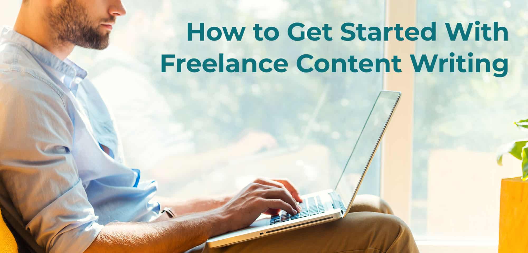 how to get content writing freelance work